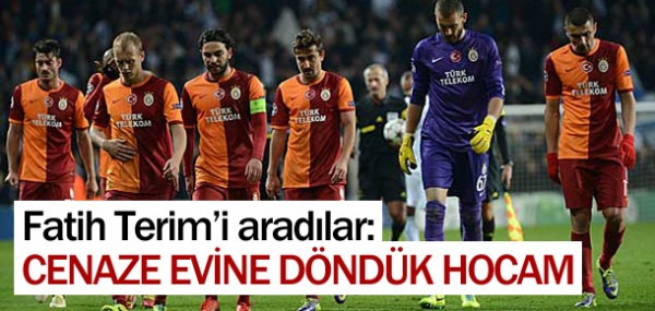 Fatih Terimi aradlar ve...